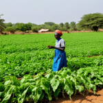 Resilient Gambian Farming Community**

"A vibrant, fully clothed Gambian farming family working together in their fields, modest clothing, using traditional and modern sustainable agriculture techniques, safe for work, background showing lush green crops interspersed with drought-resistant plants, appropriate content, perfect anatomy, correct proportions, natural pose, professional photography, high quality, family-friendly, well-formed hands, proper finger count, natural body proportions."

**