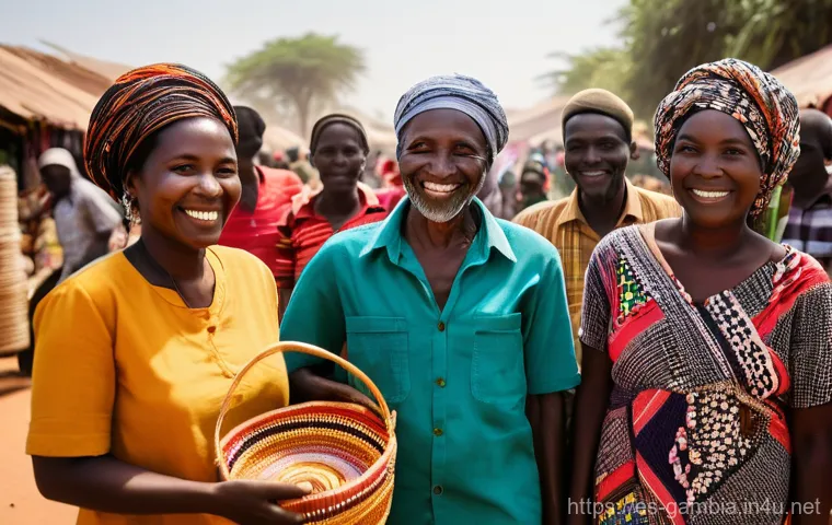 감비아 여행자 보험 필요성 - **Prompt:** A concerned yet composed Spanish tourist, appearing to have a mild fever or discomfort, ...