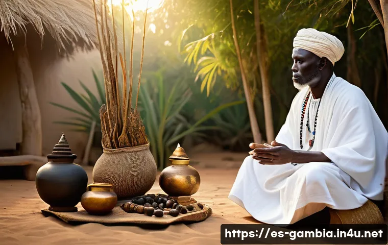 감비아 전통 종교 축제 관련 이미지 1