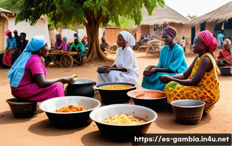 감비아 전통 종교 축제 관련 이미지 2